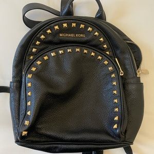 MK black backpack